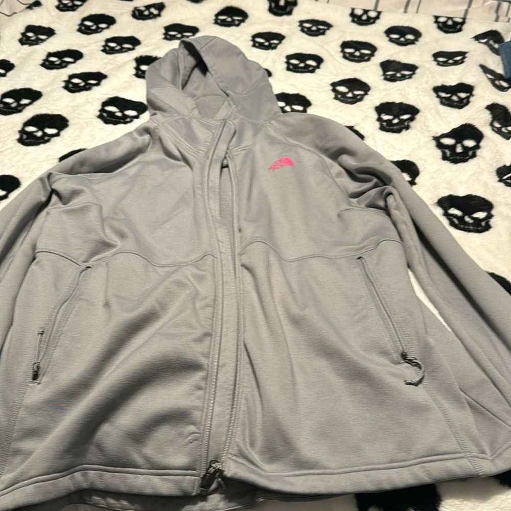 North face xxl Grey